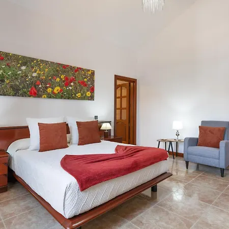 Casa Llanos Teseguite Lanzarote Villa