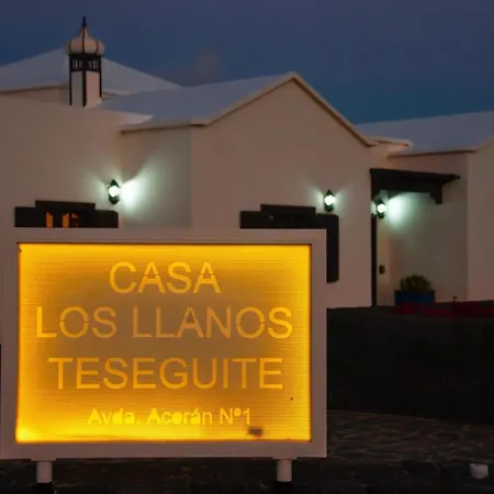 Villa Casa Llanos Teseguite Lanzarote Teguise (Lanzarote)