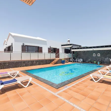Willa Casa Llanos Teseguite Lanzarote *