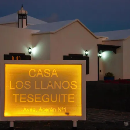 Willa Casa Llanos Teseguite Lanzarote