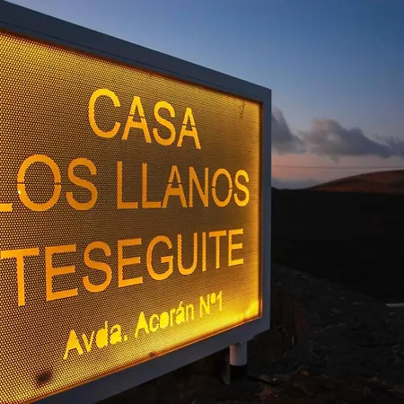 Willa Casa Llanos Teseguite Lanzarote