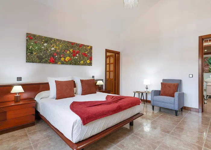 Casa Llanos Teseguite Lanzarote Villa