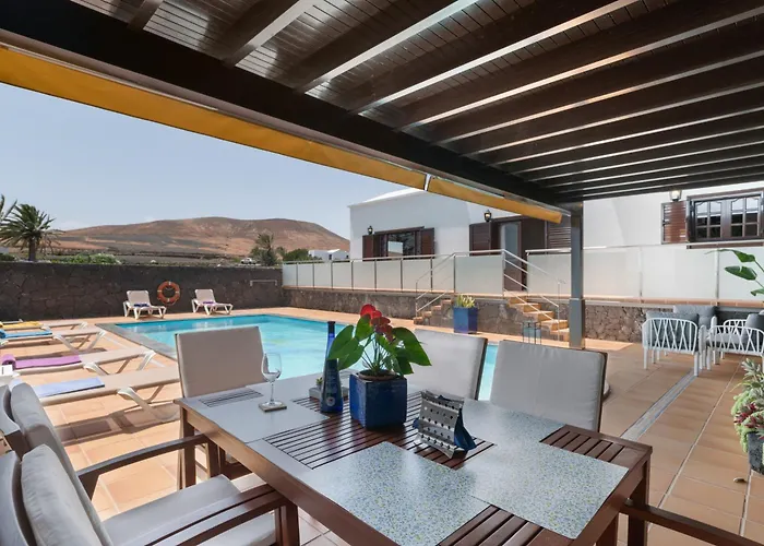 Casa Llanos Teseguite Lanzarote Villa *