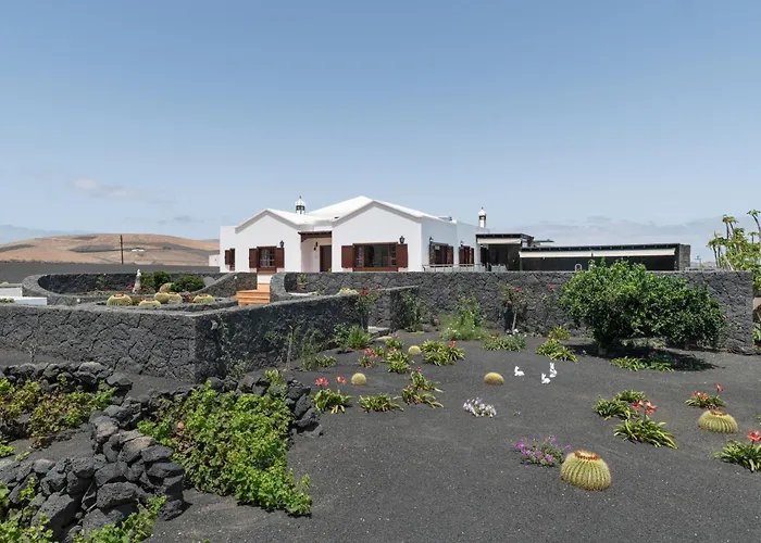 Casa Llanos Teseguite Lanzarote Villa *