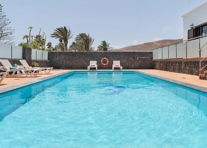 Casa Llanos Teseguite Lanzarote Villa *
